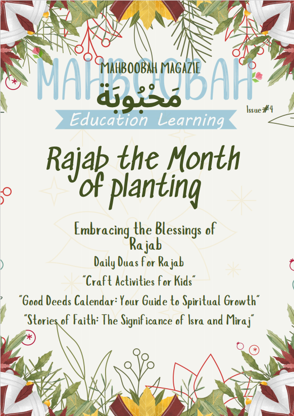 Mahboobah magazine 4th issue