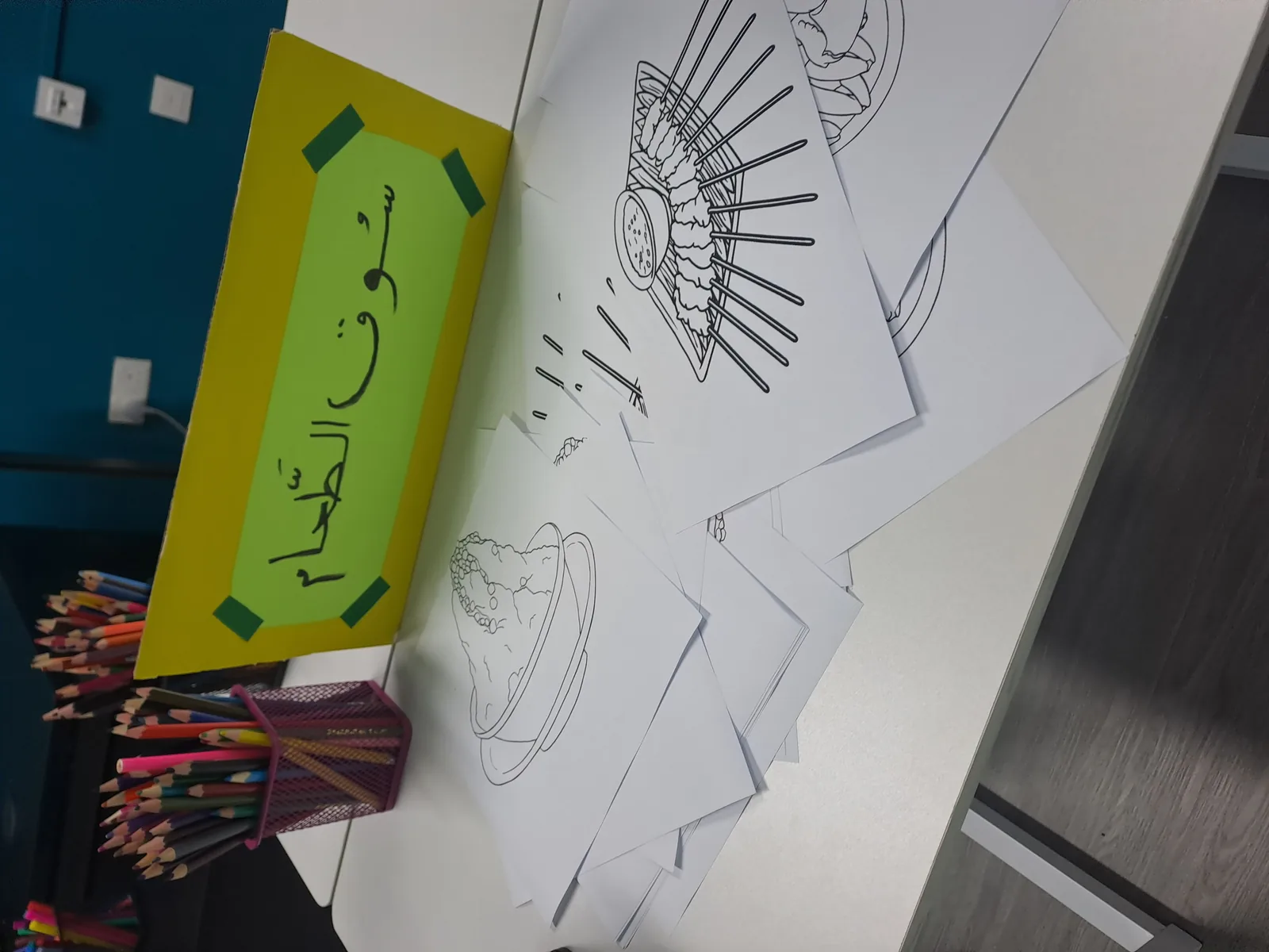 The Ramadan food market — سوق الطعام