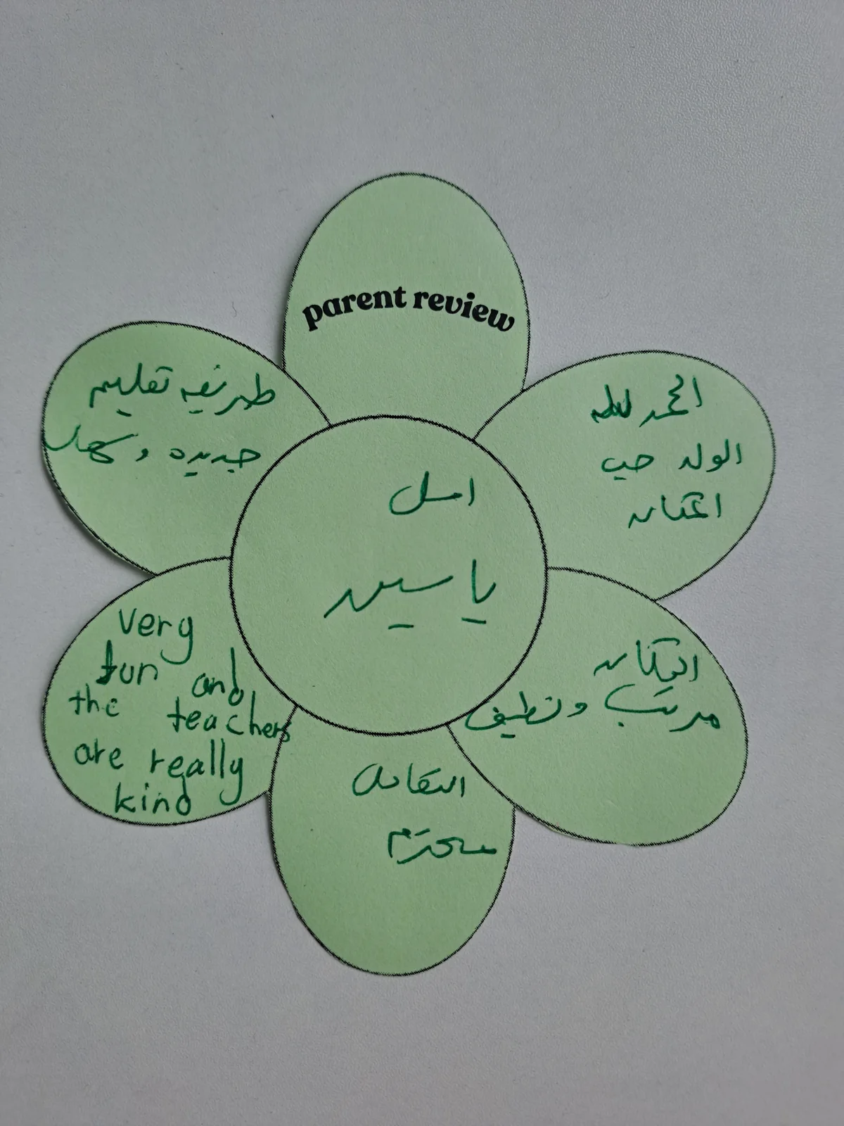 A parent review: a new and beautiful way of teaching