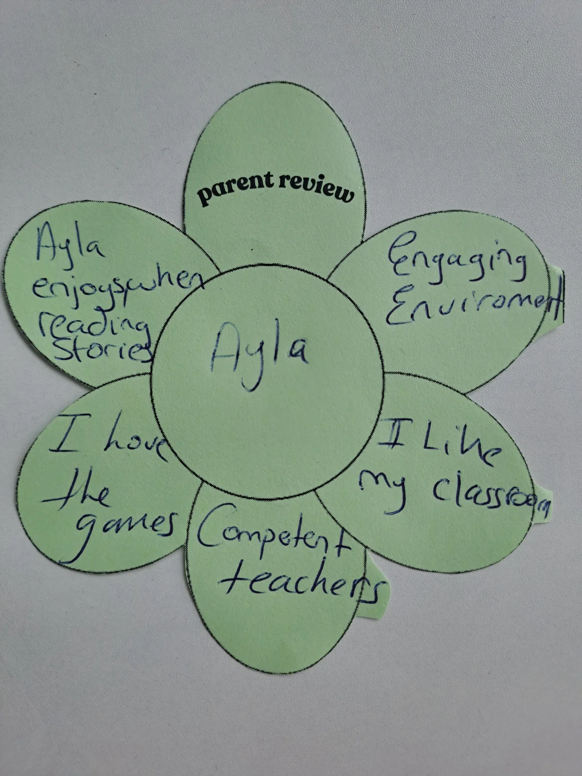 A parent review: competent teachers, I love the games